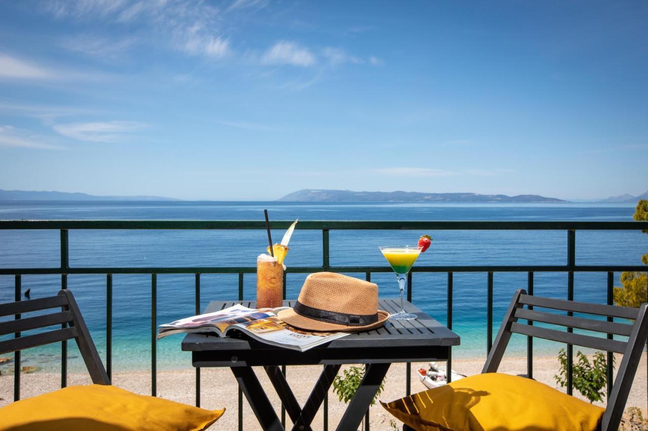 Beach Front Apartment Podgora Exterior foto